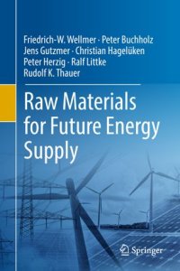 cover of the book Raw Materials for Future Energy Supply