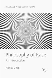 cover of the book Philosophy of Race