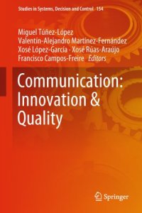 cover of the book Communication: Innovation & Quality