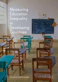 cover of the book Measuring Education Inequality in Developing Countries