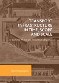 cover of the book Transport Infrastructure in Time, Scope and Scale