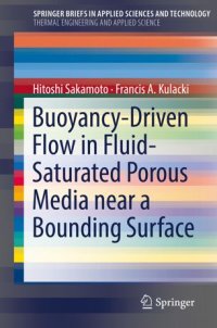 cover of the book Buoyancy-Driven Flow in Fluid-Saturated Porous Media near a Bounding Surface