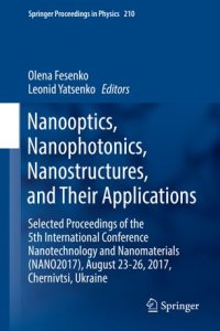 cover of the book Nanooptics, Nanophotonics, Nanostructures, and Their Applications