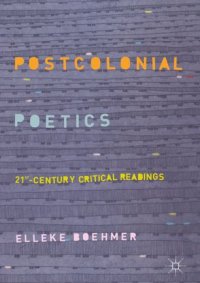 cover of the book Postcolonial Poetics