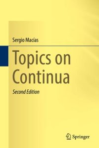 cover of the book Topics on Continua