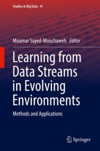 cover of the book Learning from Data Streams in Evolving Environments