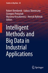 cover of the book Intelligent Methods and Big Data in Industrial Applications