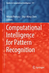 cover of the book Computational Intelligence for Pattern Recognition