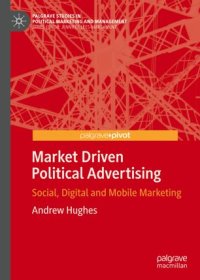 cover of the book Market Driven Political Advertising