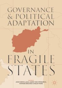 cover of the book Governance and Political Adaptation in Fragile States