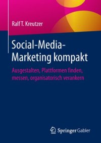 cover of the book Social-Media-Marketing kompakt