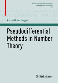 cover of the book Pseudodifferential Methods in Number Theory