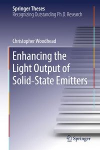 cover of the book Enhancing the Light Output of Solid-State Emitters