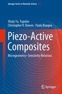 cover of the book Piezo-Active Composites