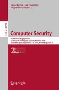 cover of the book Computer Security