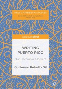 cover of the book Writing Puerto Rico