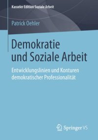 cover of the book Demokratie und Soziale Arbeit