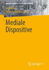 cover of the book Mediale Dispositive