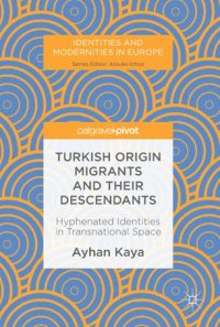 cover of the book Turkish Origin Migrants and Their Descendants