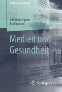 cover of the book Medien und Gesundheit