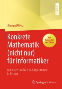 cover of the book Konkrete Mathematik (nicht nur) für Informatiker