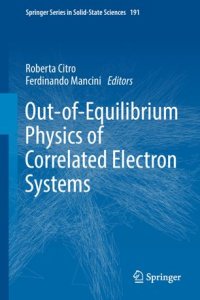 cover of the book Out-of-Equilibrium Physics of Correlated Electron Systems