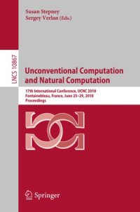 cover of the book Unconventional Computation and Natural Computation