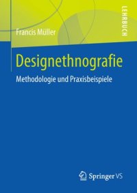 cover of the book Designethnografie