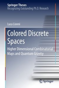 cover of the book Colored Discrete Spaces