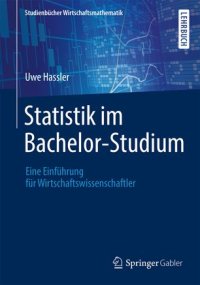 cover of the book Statistik im Bachelor-Studium