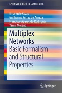 cover of the book Multiplex Networks