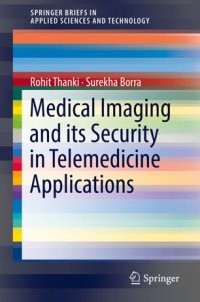 cover of the book Medical Imaging and its Security in Telemedicine Applications