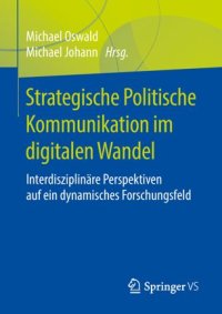 cover of the book Strategische Politische Kommunikation im digitalen Wandel