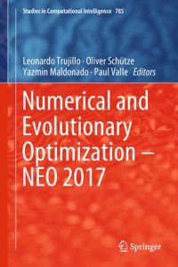 cover of the book Numerical and Evolutionary Optimization – NEO 2017