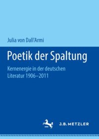 cover of the book Poetik der Spaltung