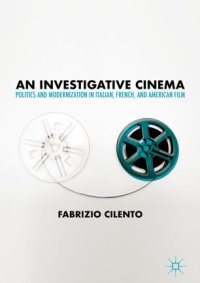 cover of the book An Investigative Cinema