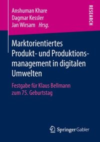 cover of the book Marktorientiertes Produkt- und Produktionsmanagement in digitalen Umwelten