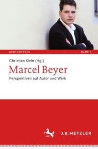 cover of the book Marcel Beyer