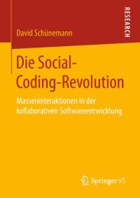 cover of the book Die Social-Coding-Revolution