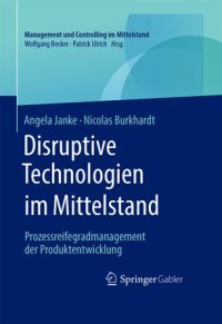 cover of the book Disruptive Technologien im Mittelstand