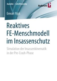 cover of the book Reaktives FE-Menschmodell im Insassenschutz