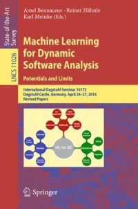 cover of the book Machine Learning for Dynamic Software Analysis: Potentials and Limits