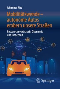 cover of the book Mobilitätswende – autonome Autos erobern unsere Straßen