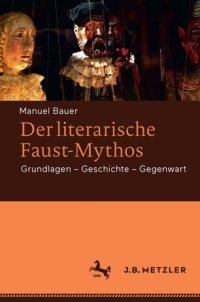 cover of the book Der literarische Faust-Mythos