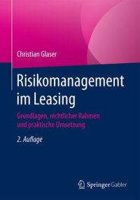 cover of the book Risikomanagement im Leasing