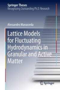 cover of the book Lattice Models for Fluctuating Hydrodynamics in Granular and Active Matter