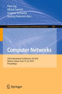 cover of the book Computer Networks
