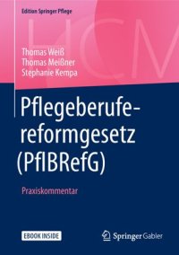 cover of the book Pflegeberufereformgesetz (PflBRefG)