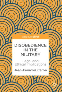 cover of the book Disobedience in the Military