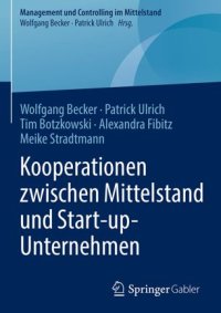 cover of the book Kooperationen zwischen Mittelstand und Start-up-Unternehmen